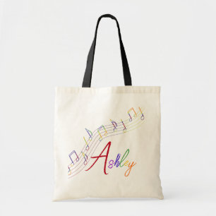Bolsa Tote Arco-Íris Personalizado Bag