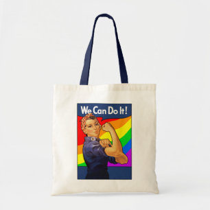 Bolsa Tote Arco-íris Rosie