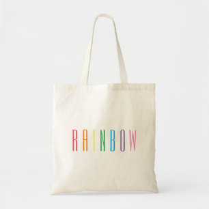 Bolsa Tote Arco-Íris Tote Bag