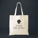 Bolsa Tote Arco Minímo Coquette Script Mãe da Noiva<br><div class="desc">A Bolsa Mãe da Noiva com Arco Minímo Coquette Script é um presente prático e elegante. Com um arco sofisticado e letra estilosa,  é perfeita para carregar itens essenciais enquanto celebra essa ocasião especial.</div>