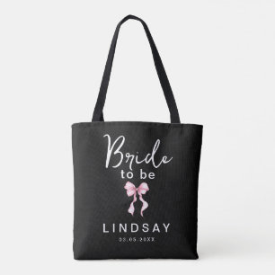 Bolsa Tote Arco Rosa NOIVA PARA SER Festa de Despedida de Sol