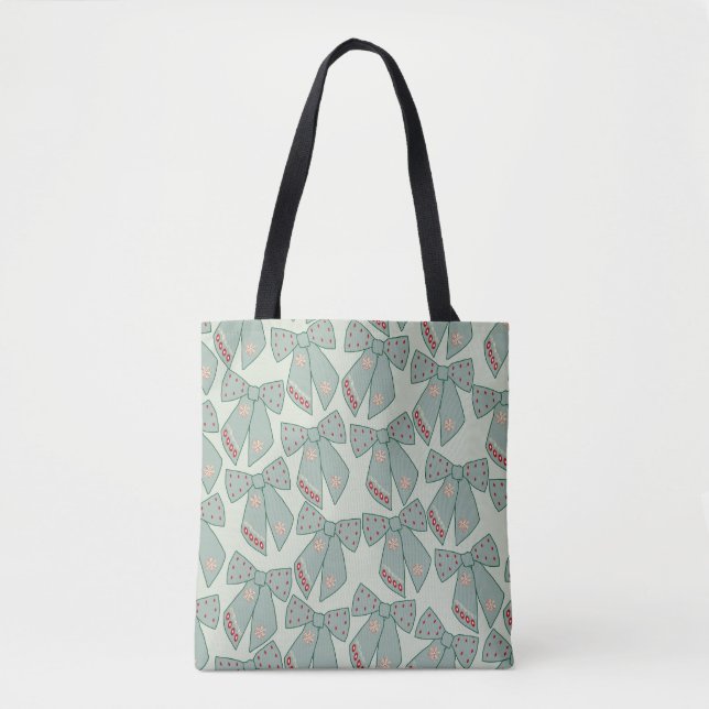 Bolsa Tote Arcos Verdes Sage (Frente)
