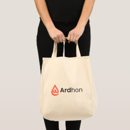 Bolsa Tote Ardhon brand merch - wear your style, your way