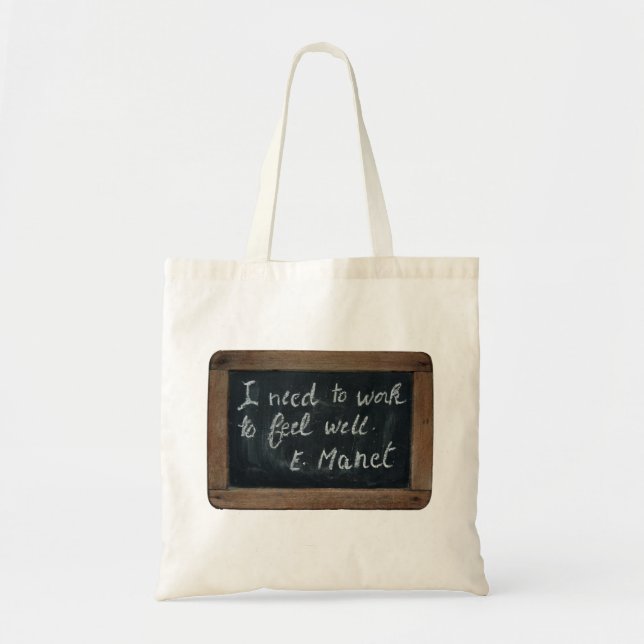 Bolsa Tote Ardoise 07 Saco de Tote de Cota do Manet (Frente)