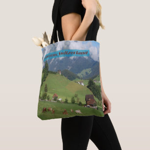 Bolsa Tote Área suiça