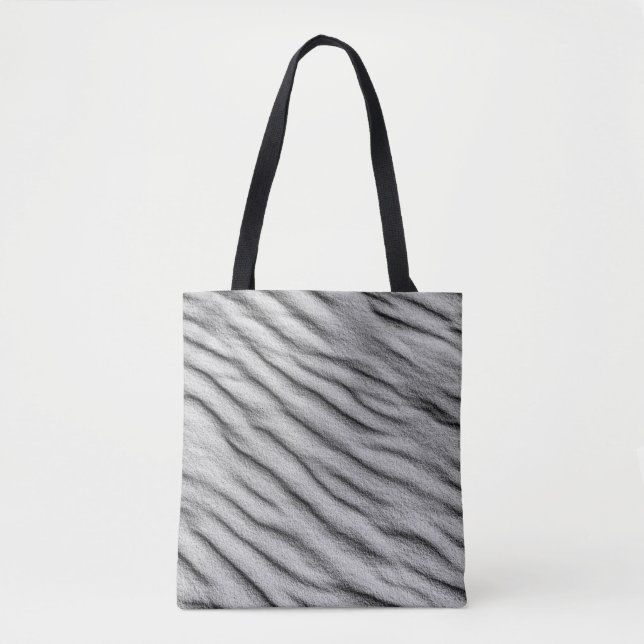 Bolsa Tote areia cinza (Frente)