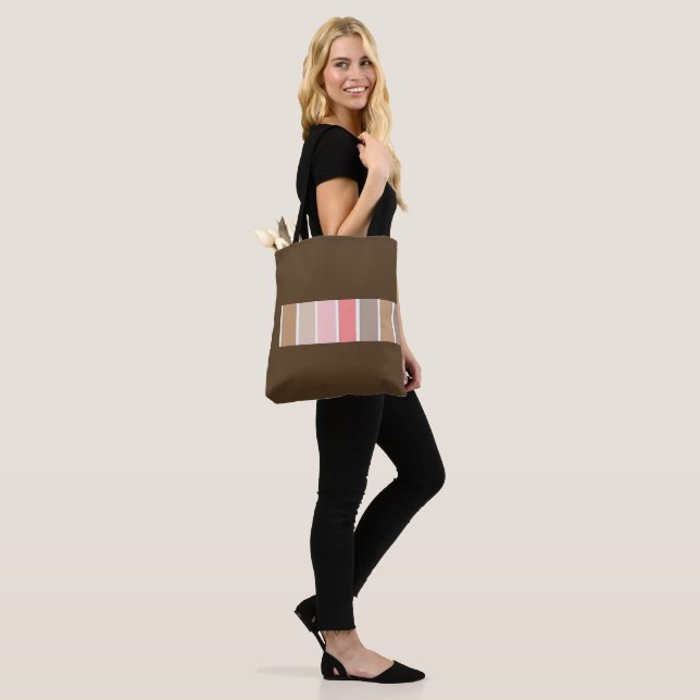 Bolsa Tote Areia de Praia Dark Brown (No(a) Modelo)