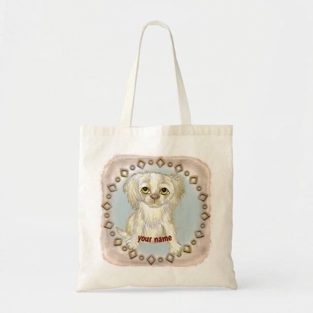 Bolsa Tote Arfy Dog (Frente)