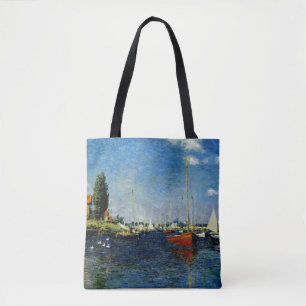 Bolsa Tote Argenteuil, pintura de arte,