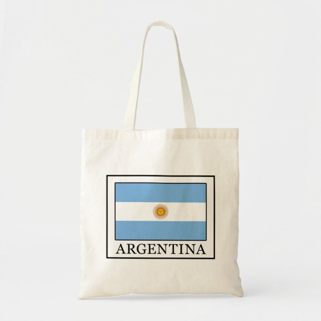Bolsa Tote Argentina (Frente)