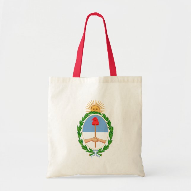 Bolsa Tote argentina emblem (Frente)