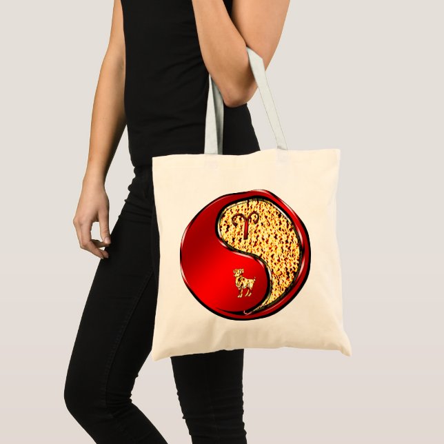 Bolsa Tote Áries (Frente (produto))