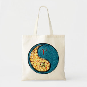 Bolsa Tote Áries & Água Caprino