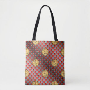 Bolsa Tote Áries & Coelho de Fogo