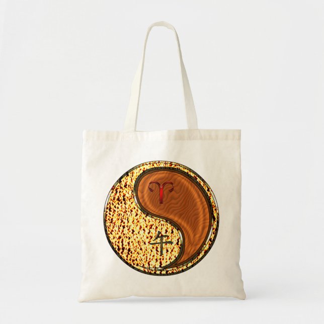 Bolsa Tote Aries e Cavalo de Madeira (Frente)