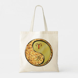 Bolsa Tote Aries e Dragão Metálico