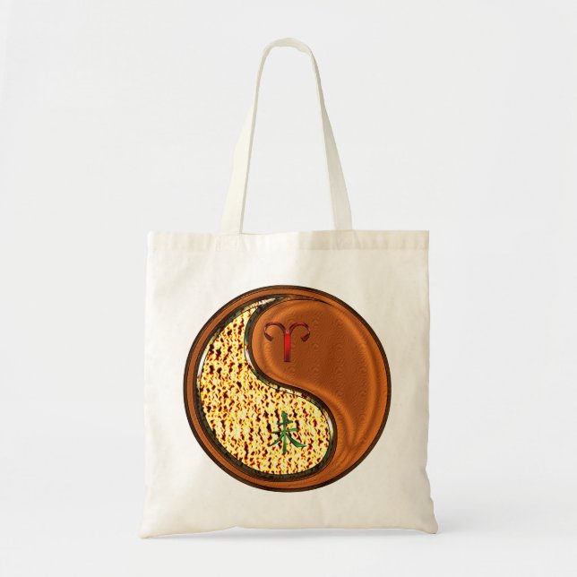Bolsa Tote Aries e Madeira (Frente)