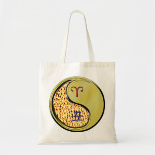 Bolsa Tote Aries e Ox de metal