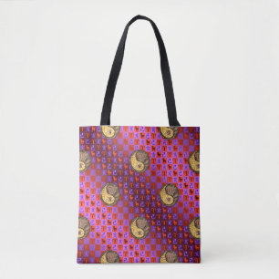 Bolsa Tote Aries & Earth Boar