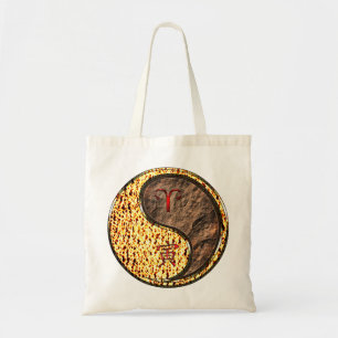 Bolsa Tote Aries & Earth Tiger