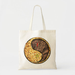 Bolsa Tote Áries & Macaco de Terra