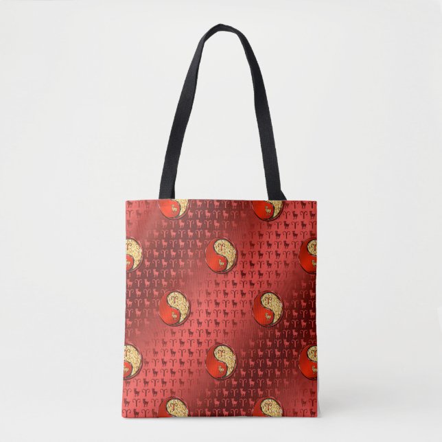 Bolsa Tote Áries o Carneiro (Frente)