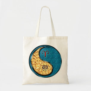 Bolsa Tote Aries & Water Coelho