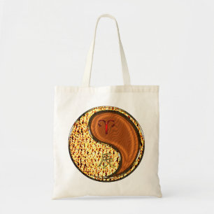 Bolsa Tote Aries & Wood Dragon