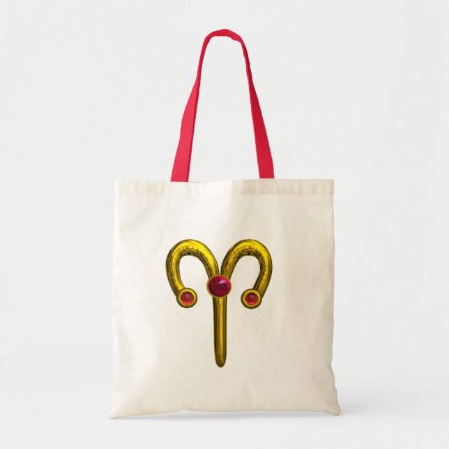 BOLSA TOTE ARIES ZODIAC BIRTHDAEL JEWEL (Frente)