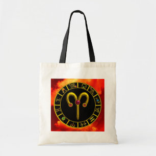 BOLSA TOTE ARIES ZODIAC BIRTHDAY JEWEL