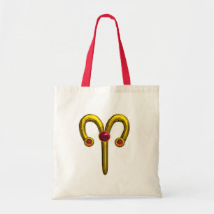 BOLSA TOTE ARIES ZODIAC BIRTHDAY JEWEL