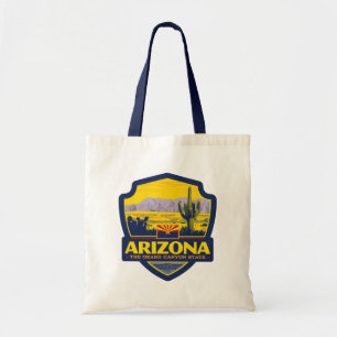Bolsa Tote Arizona 2 do orgulho   do estado