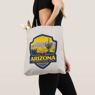 Bolsa Tote Arizona 2 do orgulho do estado