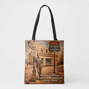 Bolsa Tote Arizona Centenário Rota 66 Carryall