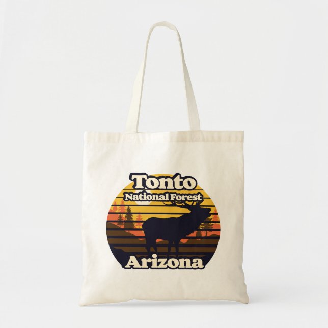 Bolsa Tote Arizona Nacional da Floresta (Frente)