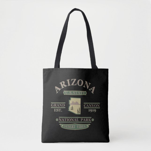 Bolsa Tote Arizona Sedona National Park Grand Canyon (Frente)
