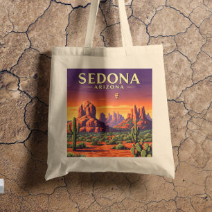 Bolsa Tote Arizona Vintage Sedona