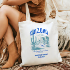 Bolsa Tote Arizona Wedding Welcome Gift Bridesmaids, Guests