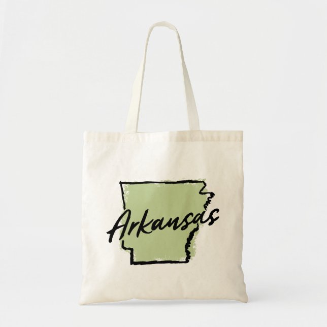 Bolsa Tote Arkansas (Frente)