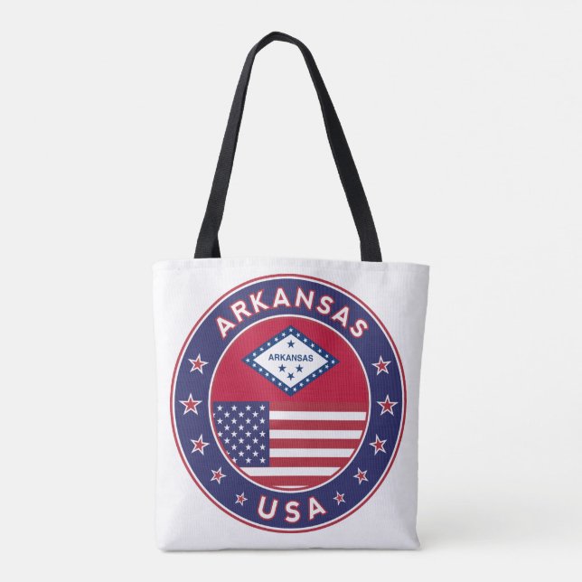 Bolsa Tote Arkansas (Verso)