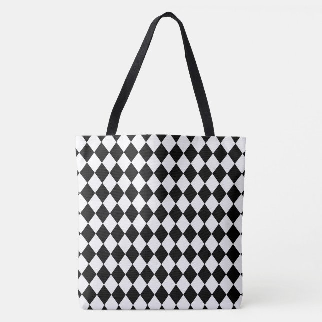 Bolsa Tote Arlequim (Frente)