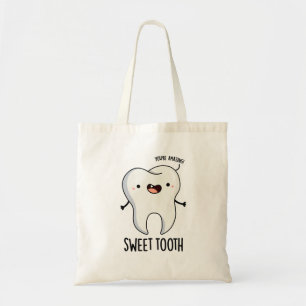 Bolsa Tote Arma Dental Engraçado pelos Dentes