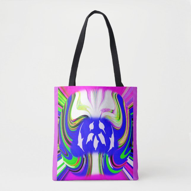 Bolsa Tote Armadilha fantasma (Frente)
