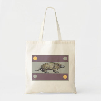 Bolsa Tote Armadillo art