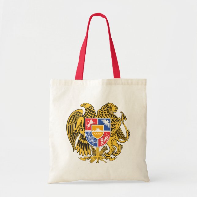 Bolsa Tote armenia emblem (Frente)