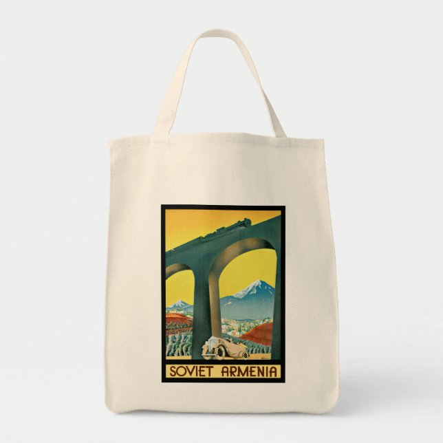Bolsa Tote Armênia soviética (Frente)