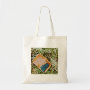 Bolsa Tote Aroma selvagem colhendo na floresta sueca