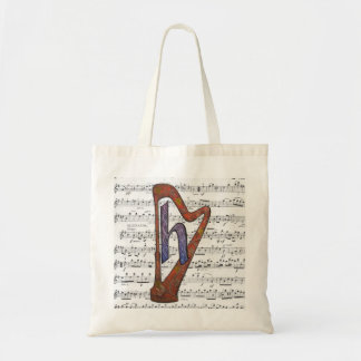 Bolsa Tote Arp e Music Tote Bag