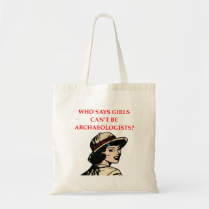 Bolsa Tote arqueologia