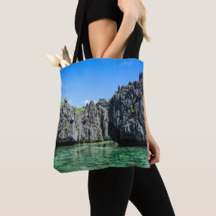 Bolsa Tote Arquipélago de Bacuit